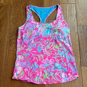 Lilly Pulitzer bra top size M